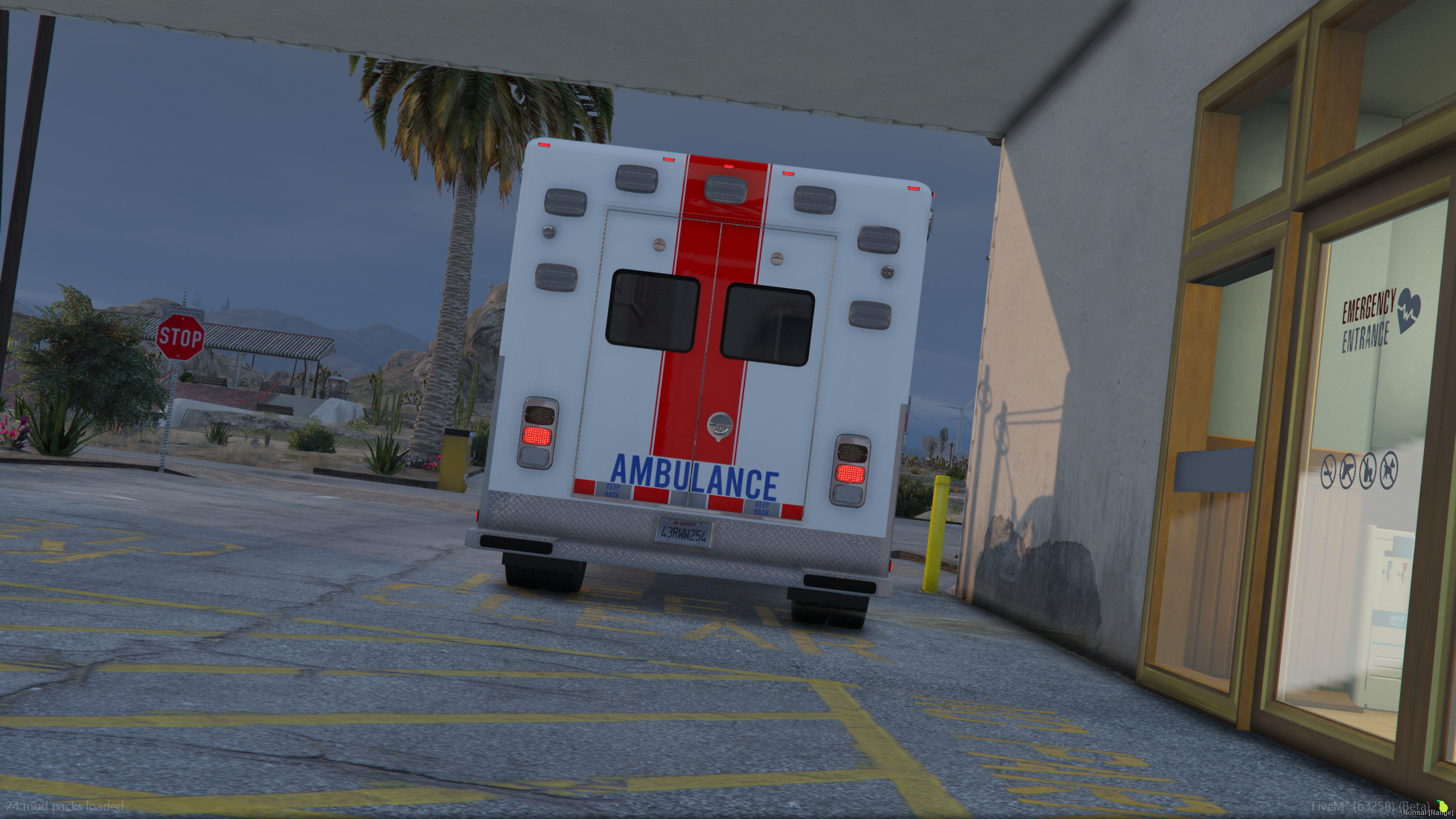 San Andreas Ambulance Service